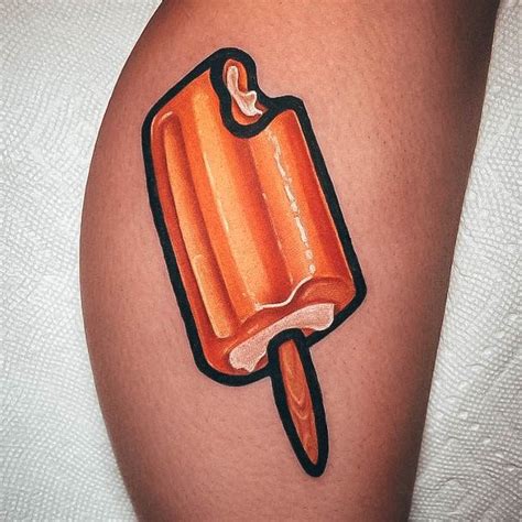 10 Cool and Refreshing Popsicle Tattoo Designs